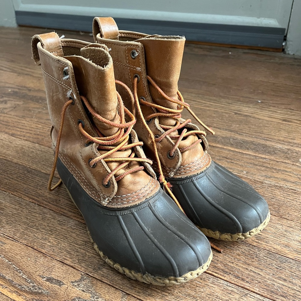 L.L. Bean boots